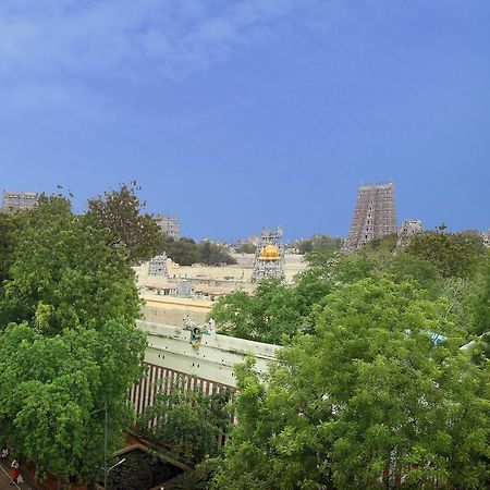 Hotel Sabareesh Plaza Madurai Exterior foto