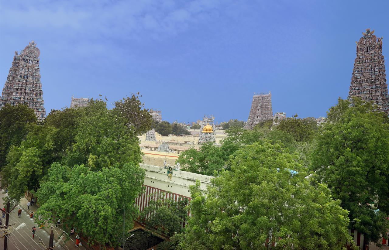 Hotel Sabareesh Plaza Madurai Exterior foto